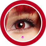 How Should You Buy Your Red Contact Lenses During the Halloween Season?