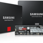 Solid state drives which are designed commercially