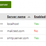 Send grid of the email in the server of the crash course