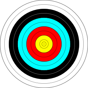 arrow and target