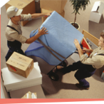 The professionals received from workplace removals