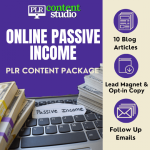 Describe the levels and components of passive income