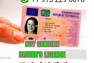 buy driver's license online